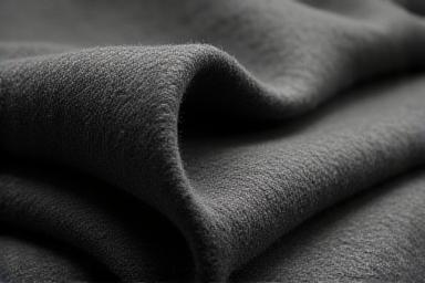 Pieghe di pregiato cashmere scozzese